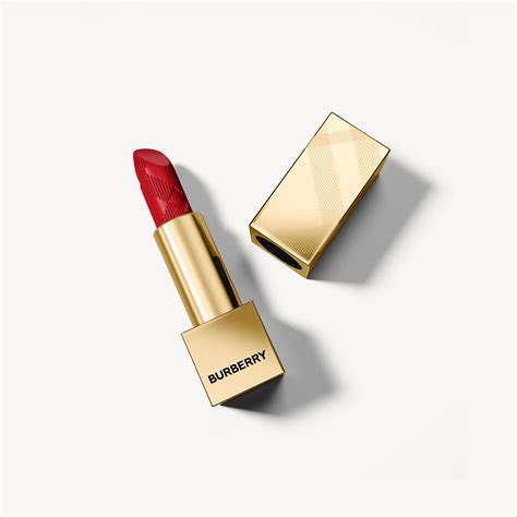 burberry matte lipstick military red|burberry kisses 109.